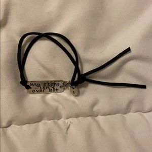 My Story Isn’t Over Yet Bracelet
